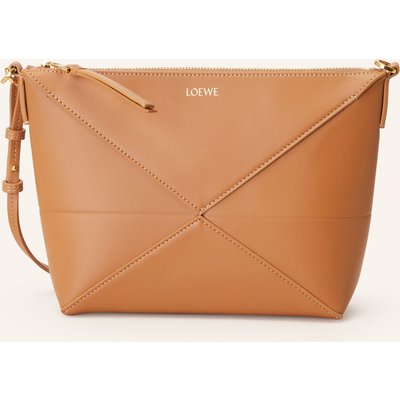 Loewe Pouch Puzzle Fold braun