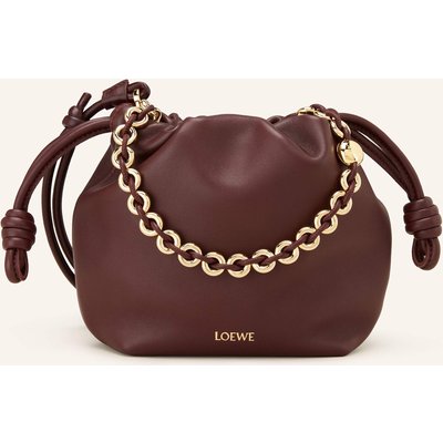 Loewe Schultertasche Flamenco rot