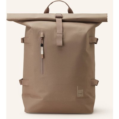 Got Bag Rucksack Rolltop 2.0 Mit Laptop-Fach beige