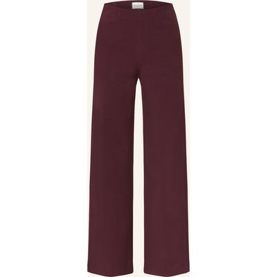 Seductive Marlenehose Kimberly Aus Jersey rot