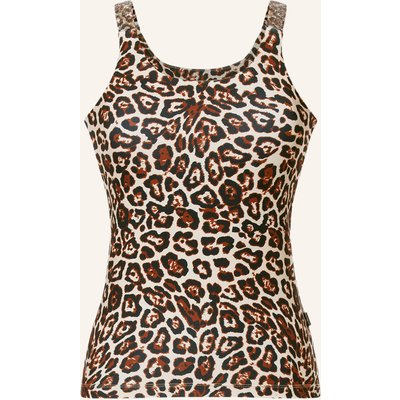 Goldbergh Tanktop Potnia braun