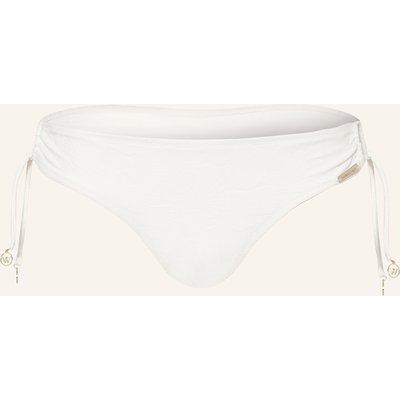 Watercult Triangel-Bikini-Hose Coastal Daydream weiss
