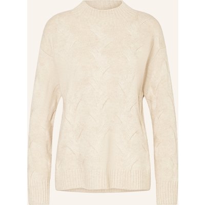 Mrs & Hugs Pullover Mit Cashmere weiss