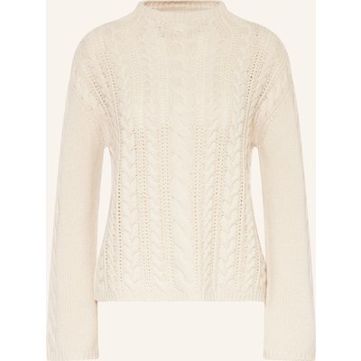 Mrs & Hugs Pullover Mit Cashmere beige