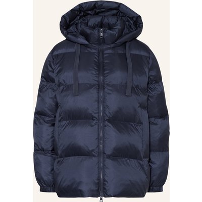 Darling Harbour Steppjacke blau