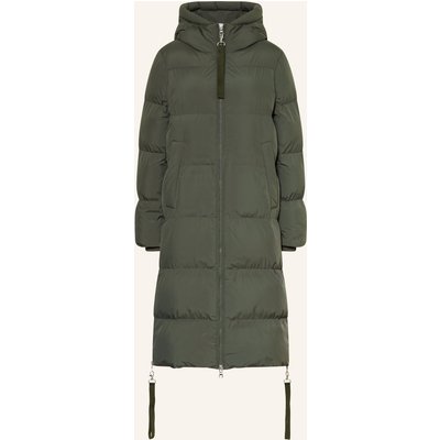 Darling Harbour Steppjacke gruen