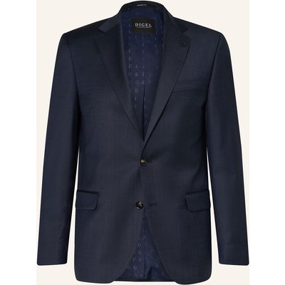 Digel Anzugsakko Duncan Modern Fit blau