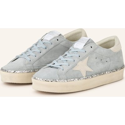 Golden Goose Sneaker Hi Star blau