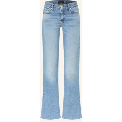 7 For All Mankind Bootcut Jeans Bootcut Tailorless blau