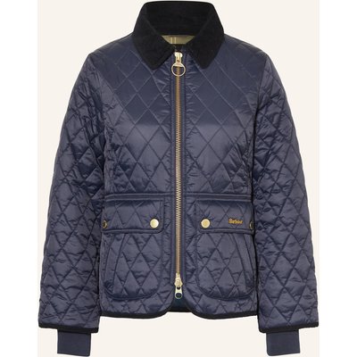 Barbour Steppjacke Beadnell blau