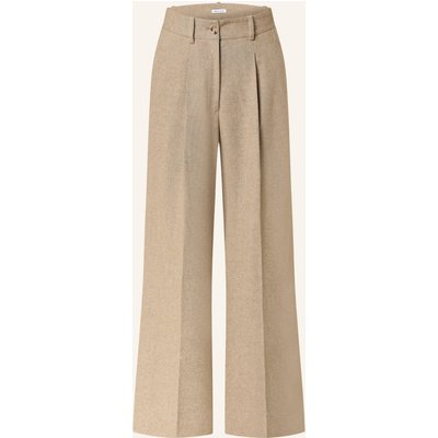 Mrs & Hugs Marlenehose beige