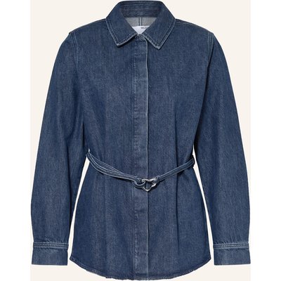 Selected Jeansbluse blau