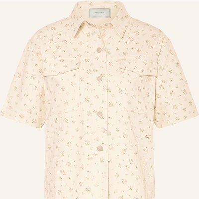 Neo Noir Jeansbluse Tiki weiss