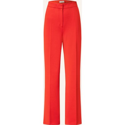 Ted Baker Bootcut-Hose Indriv rot