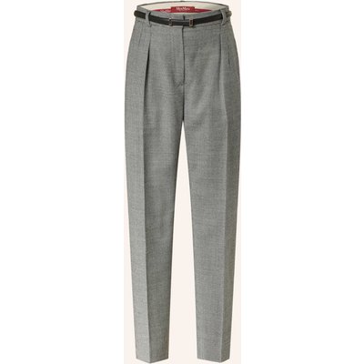 Max Mara Studio Hose Rania schwarz