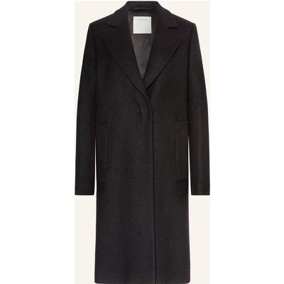 Sportmax Wollmantel Ala schwarz