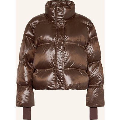 Neo Noir Steppjacke Rhea braun