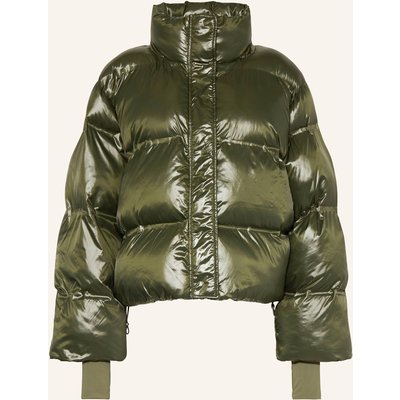 Neo Noir Steppjacke Rhea gruen