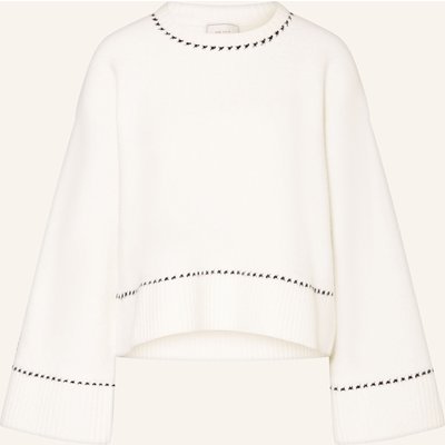 Neo Noir Pullover Roeme weiss