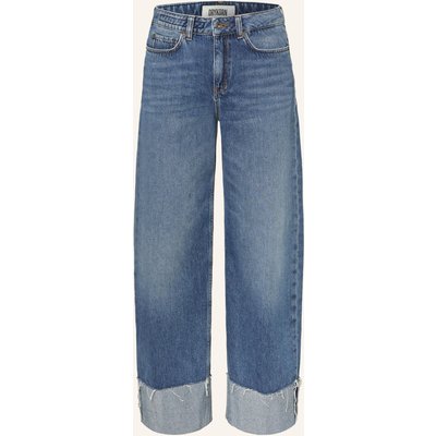 Drykorn Wide Leg Jeans Medley blau