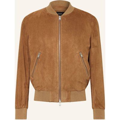 Arma Lederblouson Didier braun