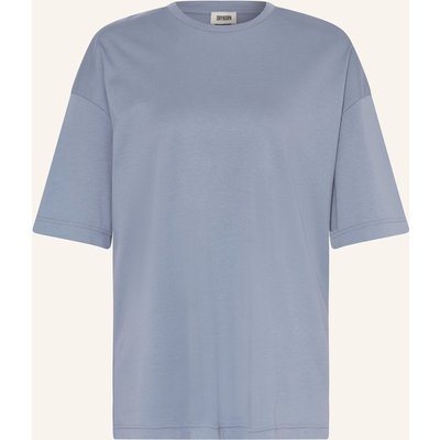 Drykorn T-Shirt Anayo blau