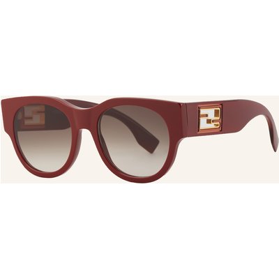 Fendi Sonnenbrille fn000802 rot