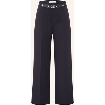 Max Mara 7/8-Hose Novella blau