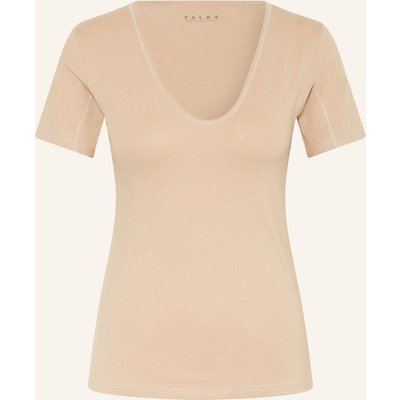 Falke T-Shirt Daily Climate Control braun