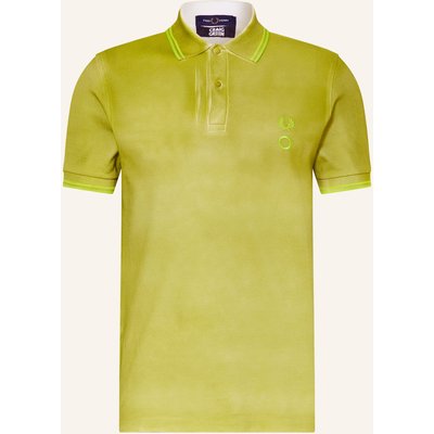 Fred Perry Piqué-Poloshirt Regular Fit gruen