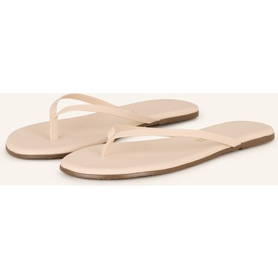 Tkees Zehentrenner beige