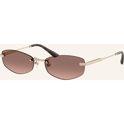 Jimmy Choo Sonnenbrille jc4013d gold