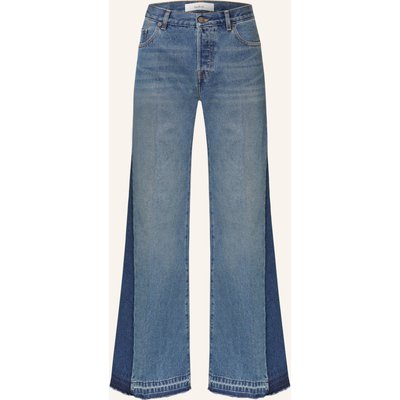 Ba&Sh Flared Jeans Vadou blau