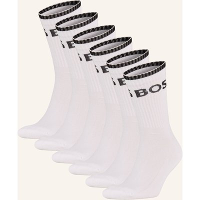 Boss 6er-Pack Socken Qs weiss