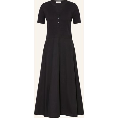 Marc O'polo Kleid Im Materialmix schwarz