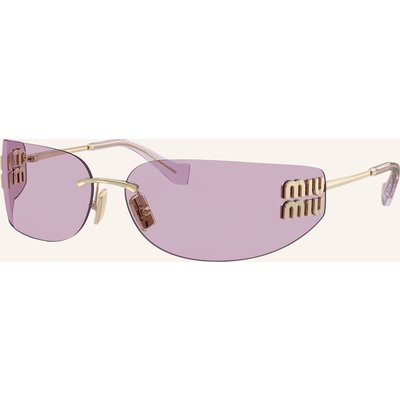 Miu Miu Sonnenbrille Mu a51s gold