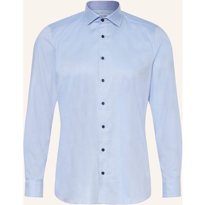 Olymp Hemd Level Five Body Fit blau