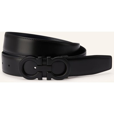 Ferragamo Ledergürtel Zum Wenden blau