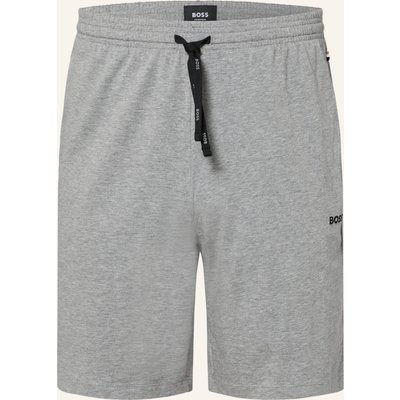Boss Schlafshorts Mix & Match grau