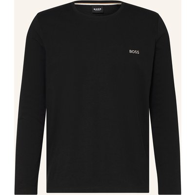 Boss Schlafshirt schwarz