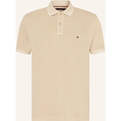Tommy Hilfiger Piqué-Poloshirt Regular Fit beige