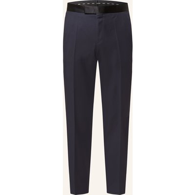 Boss Smoking-Hose Genius Tux Slim Fit blau