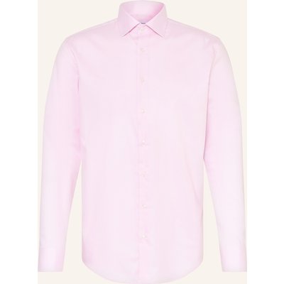 Seidensticker Hemd Slim Fit rosa