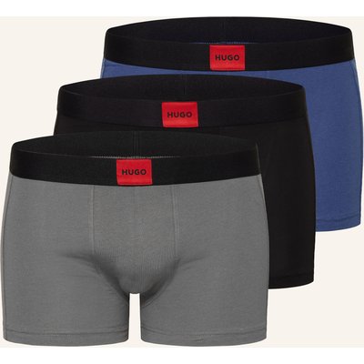 Hugo 3er-Pack Boxershorts Galaxy schwarz