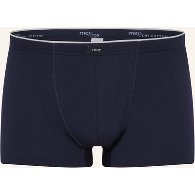 Mey Boxershorts Serie Dry Cotton blau