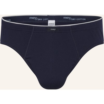 Mey Slip Serie Dry Cotton blau