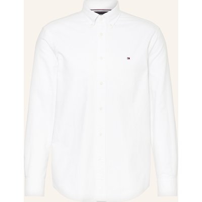 Tommy Hilfiger Oxfordhemd Regular Fit weiss