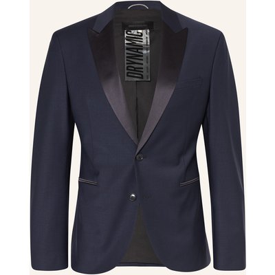 Drykorn Smoking-Sakko Lorient Slim Fit blau