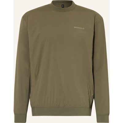 Maap Sweatshirt Transit Insulated gruen