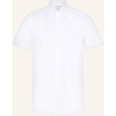 Olymp Kurzarm-Hemd Level Five Body Fit weiss